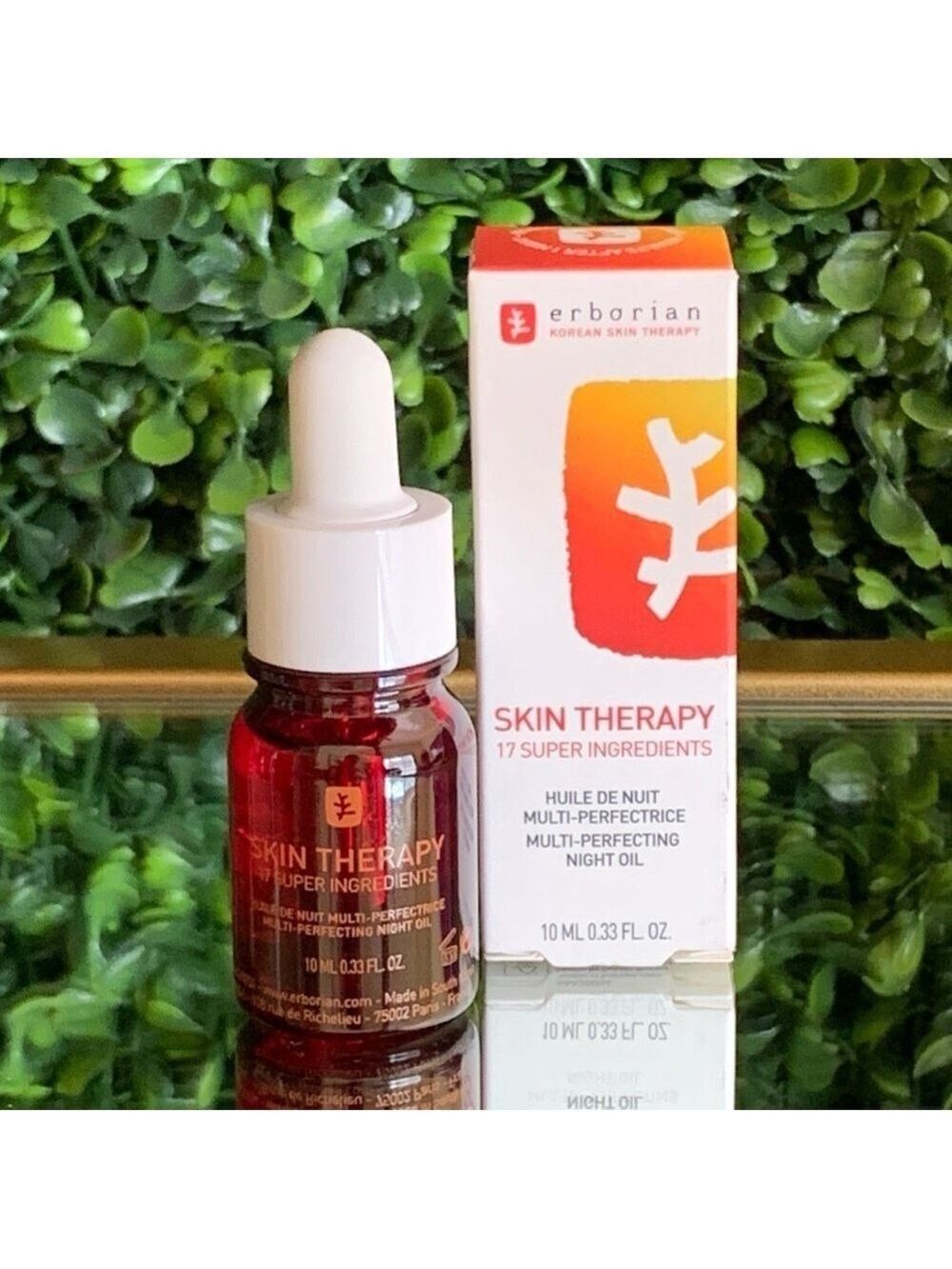 Erborian Skin Therapy Multi Perfecting Night Oil-Serum | NEW | Korean K-Beauty